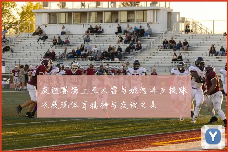 友谊赛场上王大雷与姚浩洋互换球衣展现体育精神与友谊之美